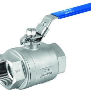 Gebo rozsdamentes golyóscsap 1/2" BB (605-012)