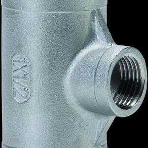 Gebo rozsdamentes T-idom 1"-1/2"-1" (6130-100012)