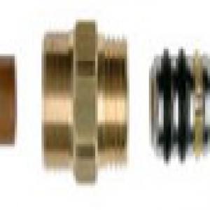 Gebo Variowater 3/4˝x22mm roppantógyűrűs összekötő (A03-0001-1726)