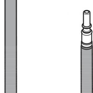 Hansgrohe alkatrész cső kihúzhatófejhez (95506000)