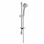 Hansgrohe Croma 100 zuhanyszett Vario 65 cm-es zuhanyrúddal és szappantartóval (27772000)