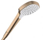 Hansgrohe Croma E 1jet kézizuhany, szálcsiszolt bronz (26814140)