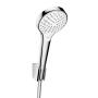 Hansgrohe Croma Select S Vario Porter zuhanyszett 1,25m, króm-fehér  (26421400)
