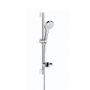 Hansgrohe Croma Select S, Vario zuhanyszett, 0,65m, króm-fehér (26566400)