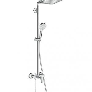 Hansgrohe Crometta E zuhanyrendszer Showerpipe 240 1jet egykaros csapteleppel (27284000)