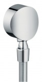 Hansgrohe FixFit tömlőcsatlakozás S visszafolyásgátlóval és gömbcsuklóval (27506000)