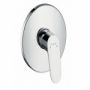 Hansgrohe Focus egykaros zuhanycsaptelep falsík alatti szereléshez (31965000)