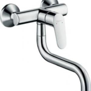 Hansgrohe focus mosogatócsaptelep fali (31825000)