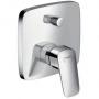 Hansgrohe Logis egykaros, falsík alatti kádcsaptelep, iBox-hoz (71405000)