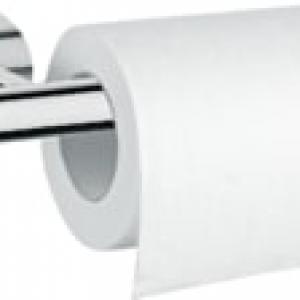 Hansgrohe logis  universal wc-papír tartó fedél nélkül (41726000)