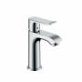 Hansgrohe Metris egykaros mosdócsaptelep 100 kézmosókhoz, automata lefolyógarnitúrával (31088000)