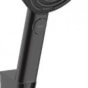 Hansgrohe Pulsify Select S zuhanyszett 105, 3 jet, Relaxation, 125 cm zuhanytömlő, matt fekete (24302670)