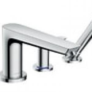 Hansgrohe Talis E 4-lyukú peremre szerelhető kádcsaptelep (71748000)