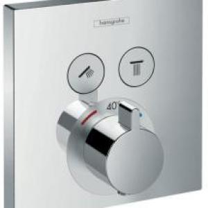 Hansgrohe termosztát szinkészlet showerSelect (15763000)