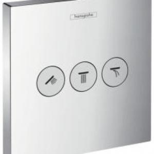 Hansgrohe termosztát szinkészlet showerSelect (15764000)