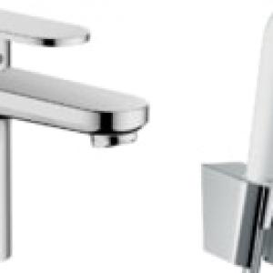 Hansgrohe vernis blend 100 mosdó és bidette csapt. (71215000)