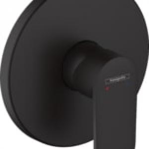 Hansgrohe Vernis Blend egykaros falsík alatti zuhanycsaptelep matt fekete (71667670)