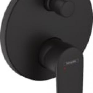 Hansgrohe Vernis Blend egykaros kádcsaptelep falsík alatti szereléshez matt fekete (71466670)