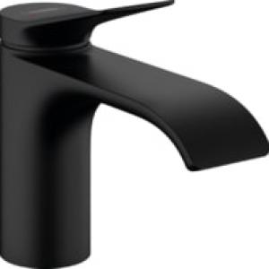 Hansgrohe Vivenis 80 egykaros mosdócsaptelep matt fekete (75010670)