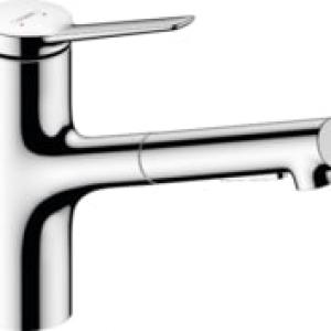 Hansgrohe zesis mosogató csaptelep 140 M33 kihúzható (74800000)