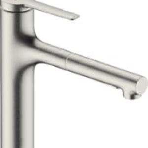 Hansgrohe zesis mosogatócspt. 160 M33 kihúzható (74801800)