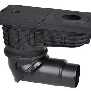 HL600NG esővíz süllyesztőszekrény DN110/125