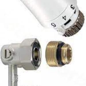 Honeywell radiátorszelep sarok H-idom szett szelepes radiátorokhoz (TL5096EY15RA)