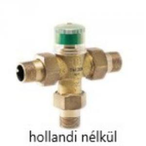Honeywell termosztatikus keverőszelep 3/4'', HMV keverés, forrázásvédelem