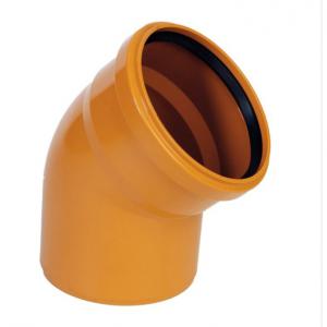 Pestan könyök 250/30 PVC KG (10401004)