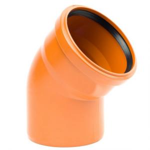 Pestan könyök 250/45 PVC KG (10401124)
