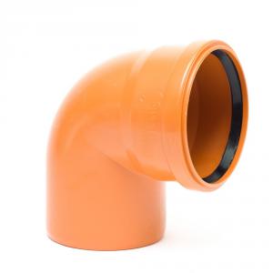 Pestan könyök 250/90 PVC KG (10401324)