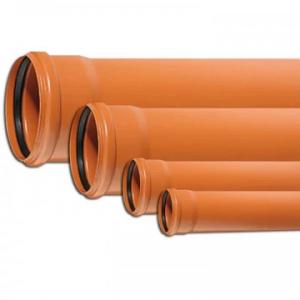 PVC cső 315 / 5m KG SN4