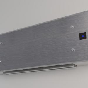 Reverso HW 400 DC inverteres magasfali Design Fan-Coil fan-coil infravörös kézi távirányítóval