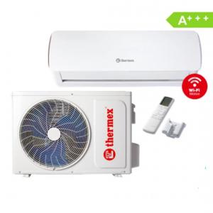 THERMEX SUR 12 WiFi oldalfali split hűtő-fűtő klíma, csepptálca fűtéssel (R32 - 3,5 kW)
