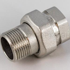 Tiemme háromrészes egyenes hollandi 3/4" (1500076)