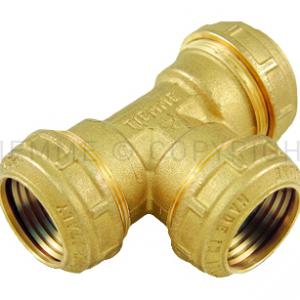Tiemme kpe telep 25*25*25 réz (3410018)