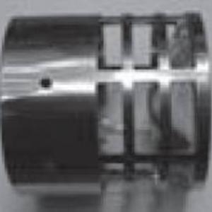 Tricox Rozsdamentes végelem csövekhez, 60mm, RVE10