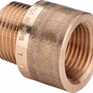 Viega menetes vörösréz csaphosszabbító 3/4" 25mm (355036)