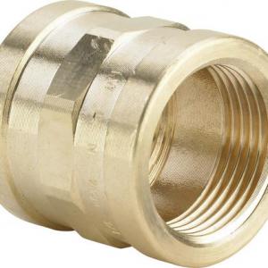 Viega menetes vörösréz karmantyú 3/8" (282349)