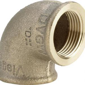 Viega menetes vörösréz könyök 3/8" BB (281717)