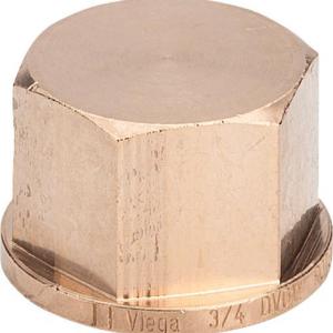 Viega menetes vörösréz kupak 3/4" (266653)