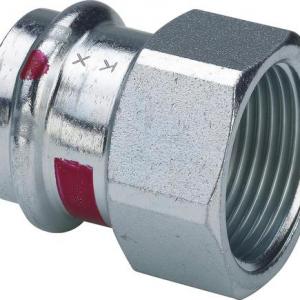 Viega Prestabo átmeneti idom 22mm 1/2" BM (642150)