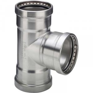 Viega Sanpress Inox T idom 88,9×54×88,9 (482749)