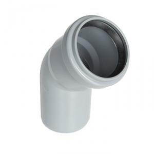 Wavin könyök 40/45 PVC KAB (CLI404)