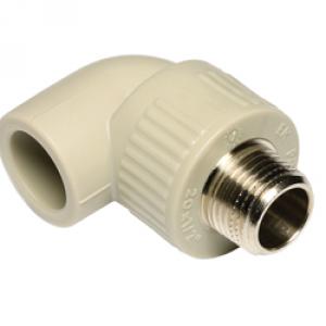 Wavin könyök menetes 25x1/2" K. EKOPLASTIK (WSKOE02520E)