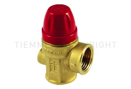 Tiemme biztonsági szelep 1/2" 1,5bar (1920061)