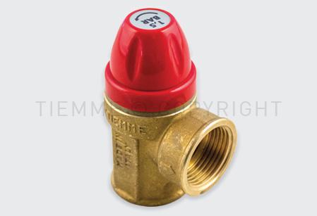 Tiemme biztonsági szelep 1/2" 3bar (192001)