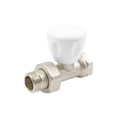 Tiemme egyenes radiátorszelep 3/8" (3260042)