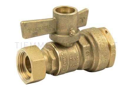 Tiemme golyóscsap 3/4" félhollanderes csatlakozóval (2260075)