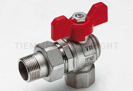 Tiemme golyóscsap 3/4" KB hollandi sarok (2120005)